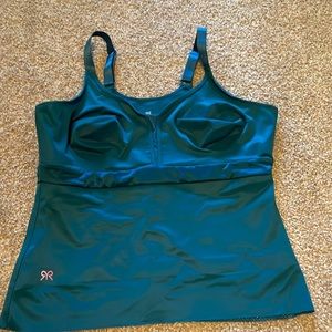 Ruby Ribbon Cami for short torsos. Built in bra